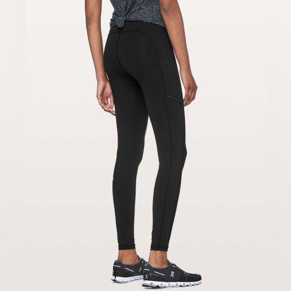 Lululemon Speed Up Tight Legging 28” Black Full-On Luxtreme Sz6 Retired Edition - Picture 1 of 10